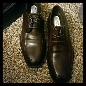 Kenneth Cole Dark Brown Oxford